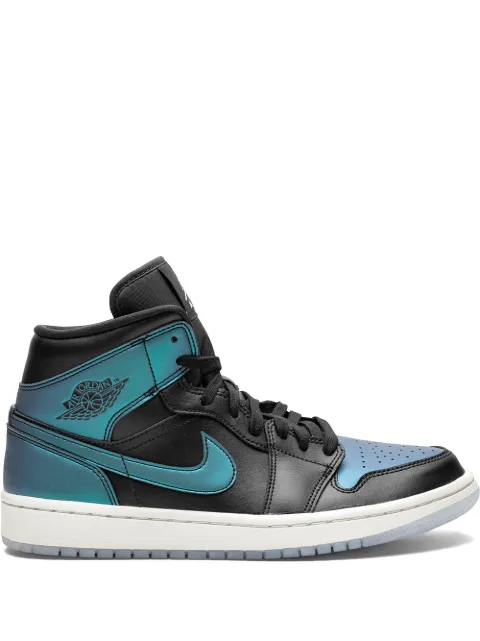 Jordan Air Jordan 1 Mid "Iridescent" sneakers Black BQ6472