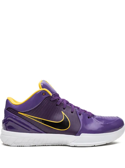 Nike x Undefeated Kobe 4 Protro "La Lakers" sneakers Purple CQ3869