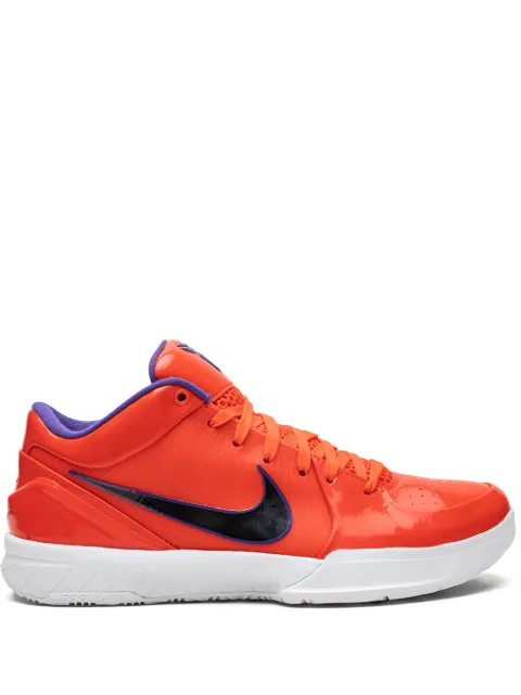 Nike x Undefeated Kobe 4 Protro "Phoenix Suns" sneakers Orange CQ3869