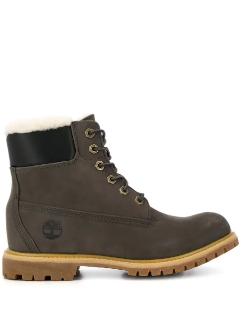Timberland lace-up combat boots Grey TB0A19U