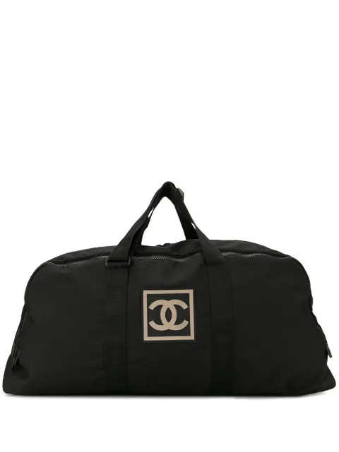 CHANEL Pre-Owned Sport Line holdall Black 7832505