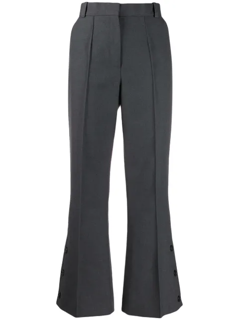 Rokh wide-leg tailored trousers Grey R1CA33WM