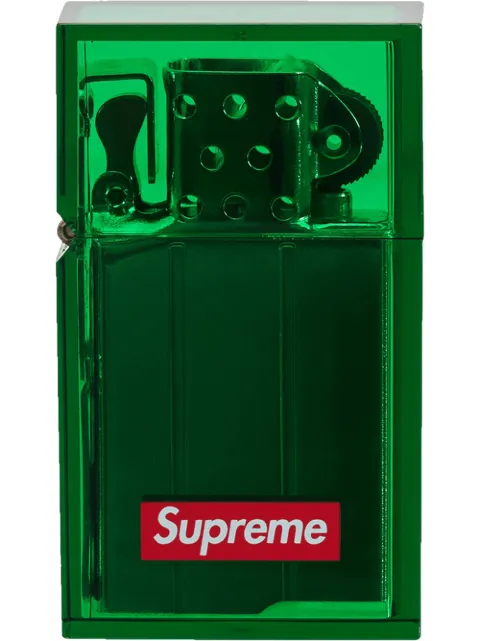 Supreme x Tsubota Pearl hard edge lighter Green SU7532