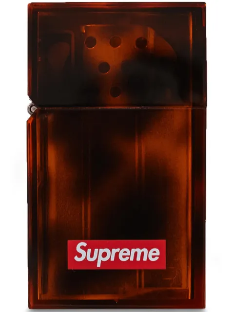 Supreme Tsubota Pearl hard edge lighter Brown SU7531