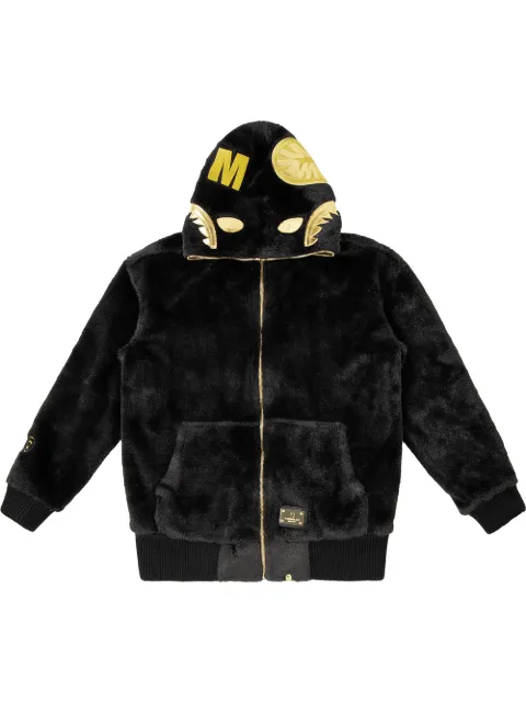 A BATHING APE® Shark Hoodie jacket Black 1E201410041