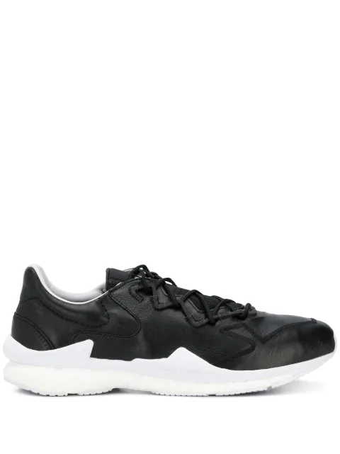 Y-3 matte finish sneakers Black EF2563