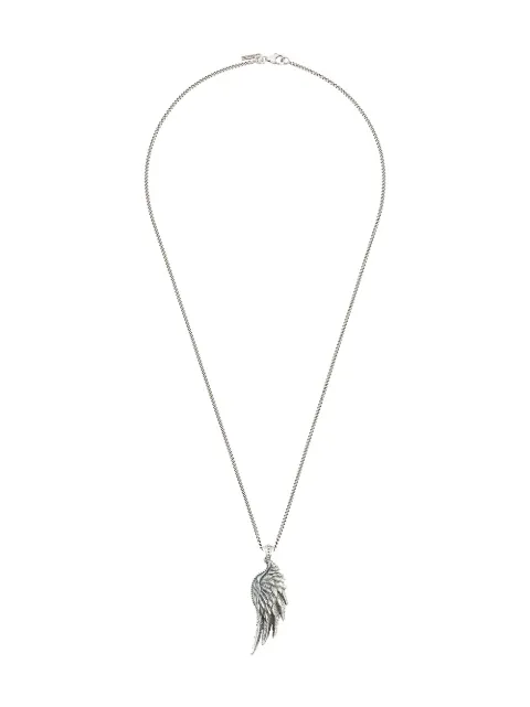 Emanuele Bicocchi Wing necklace Metallic WGP1