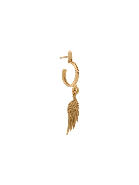 Emanuele Bicocchi Wing earring Gold WGE1G