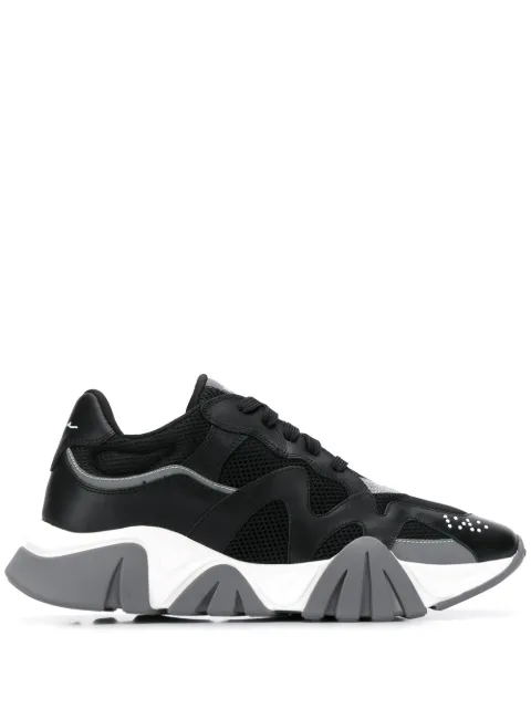 Versace Squalo sneakers Black DSU7703DVTREG