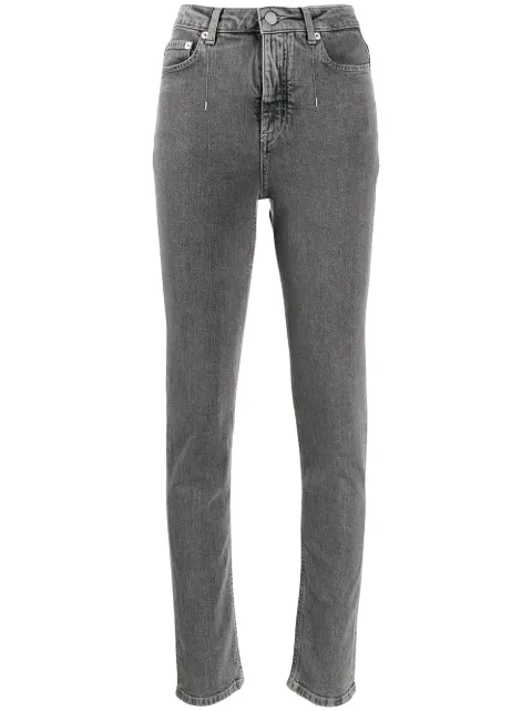 Alberta Ferretti skinny fit jeans Grey A03186677