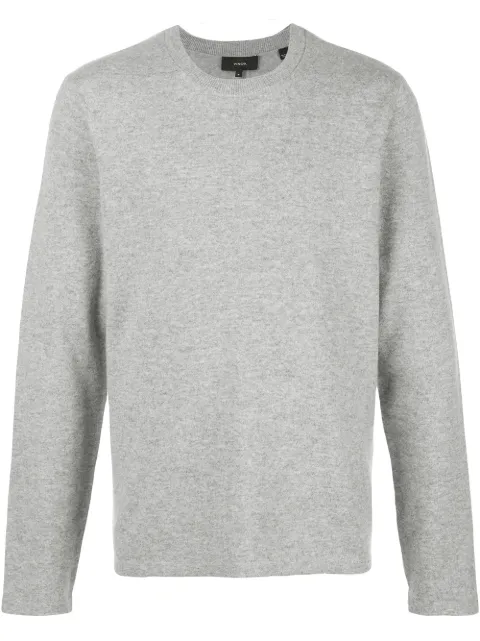 Vince long-sleeve fitted sweater Grey MR7866835