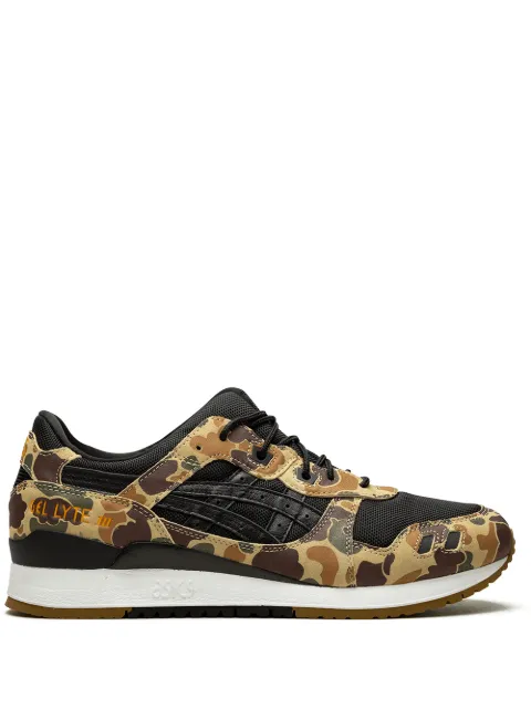 ASICS x Atmos Gel-Lyte 3 "Duck Camo" sneakers Brown H61KK8890
