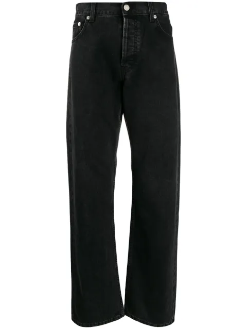 Séfr straight cut jeans Black STRAIGHTCUTDENIM