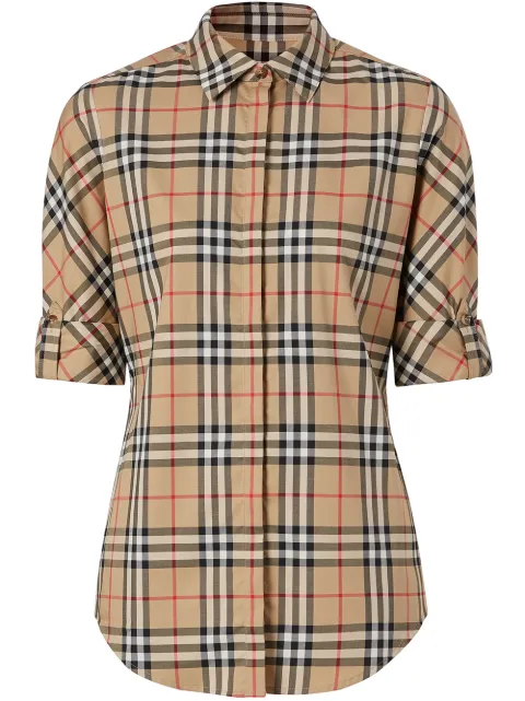 Burberry vintage check shirt Brown 8018475