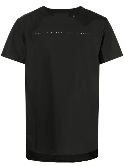 Mostly Heard Rarely Seen Army Of One print T-shirt Black MH02AHW06AB
