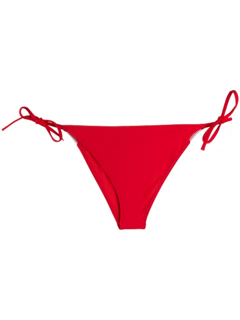 Calvin Klein Underwear side tie briefs Red KW0KW00818