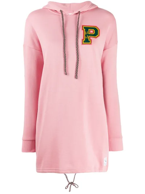 PUMA x Sue Tsai hooded sweatshirt style dress Pink 59523314