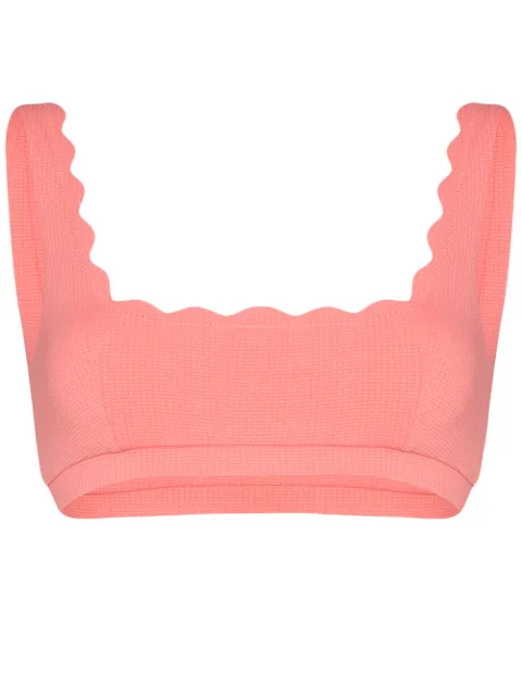 Marysia Palm Springs bikini top Pink ST110