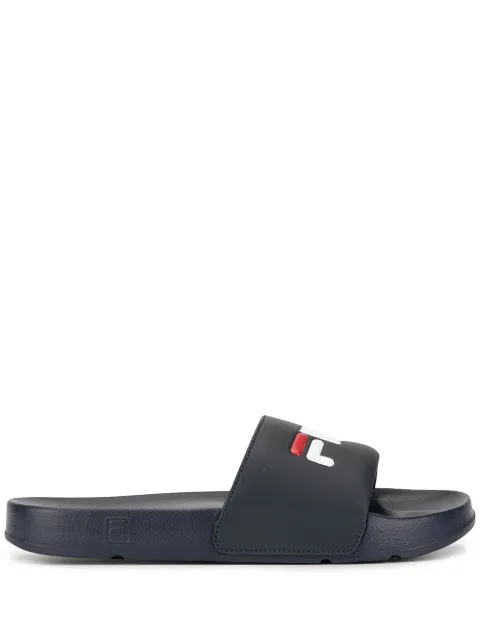 Fila logo pool slides Blue 1VS10000422