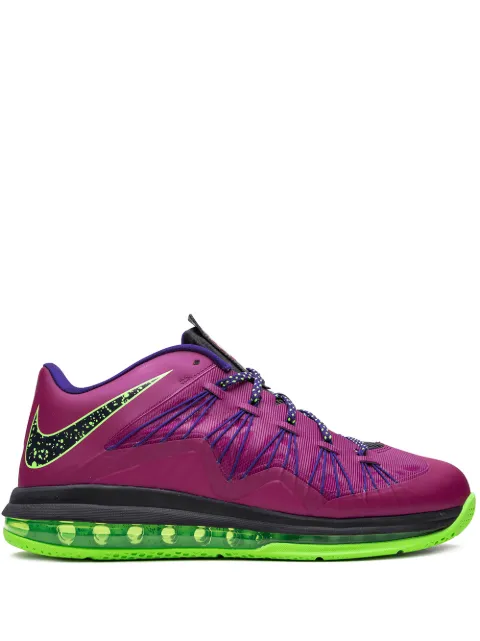 Nike Air Max Lebron 10 Low sneakers Purple 579765