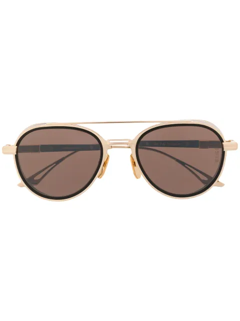 Dita Eyewear interchangeable temple sunglasses Black DES004