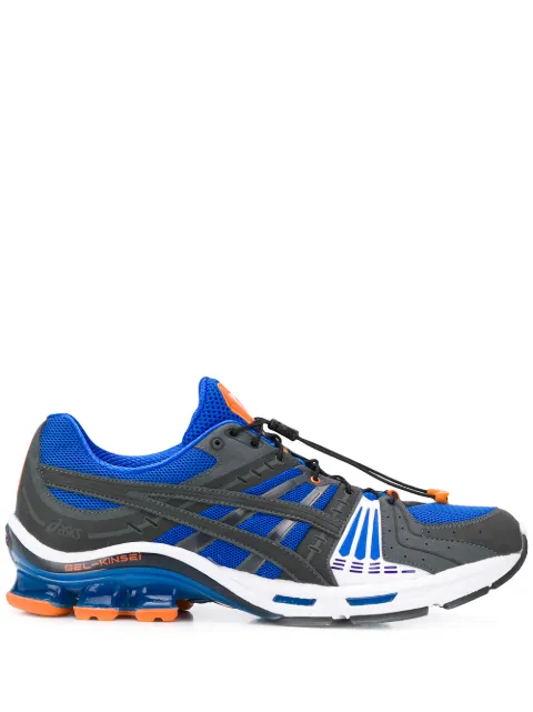 ASICS x AFFIX low-top contrast sneakers Blue 1021A254400