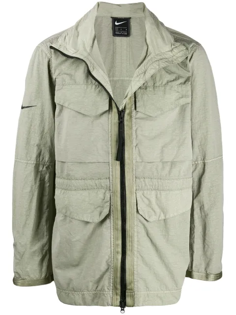 Nike patch pocket jacket Green BV4430