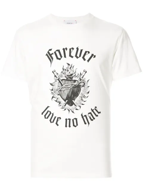 Ports V Forever Love T-shirt White VN9KKC03ACC171