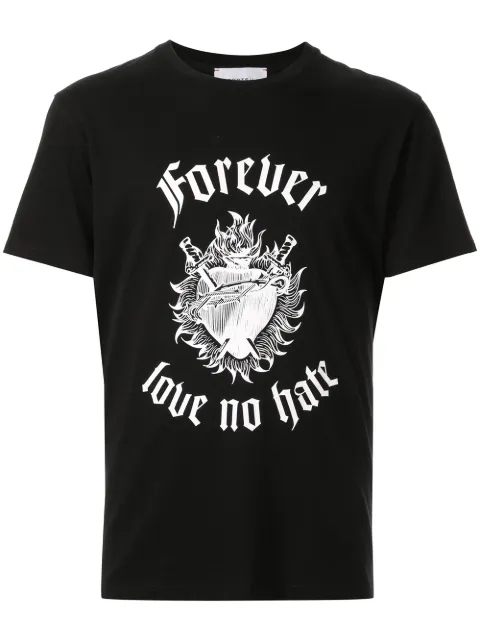Ports V Forever Love T-shirt Black VN9KKC03ACC171