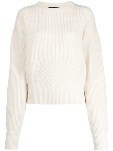 Cashmere In Love oversize Ivy sweater White IVY