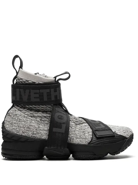 Nike x Kith LeBron 15 Lifestyle "Concrete" sneakers Grey AO1068