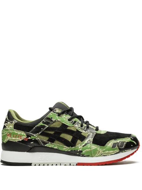 ASICS Gel-Lyte 3 "Tiger Camo" sneakers Green HK7248890