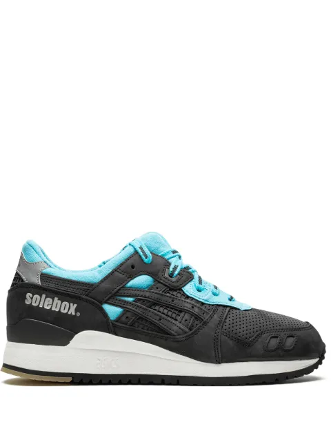 ASICS x Solebox Gel-Lyte 3 "Blue Carpenter Bee" sneakers Black H61NK9090
