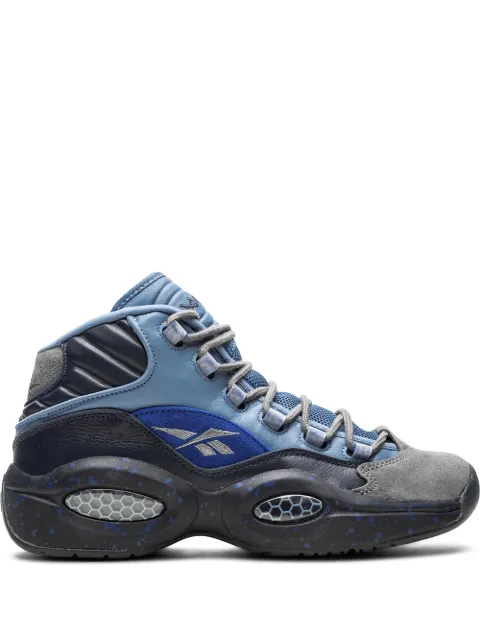 Reebok Question Mid "Stash" sneakers Blue V61041