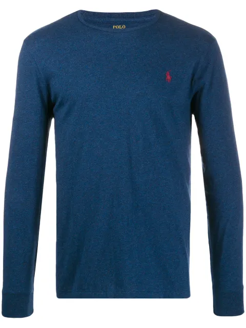Polo Ralph Lauren logo sweatshirt Blue 710671468029