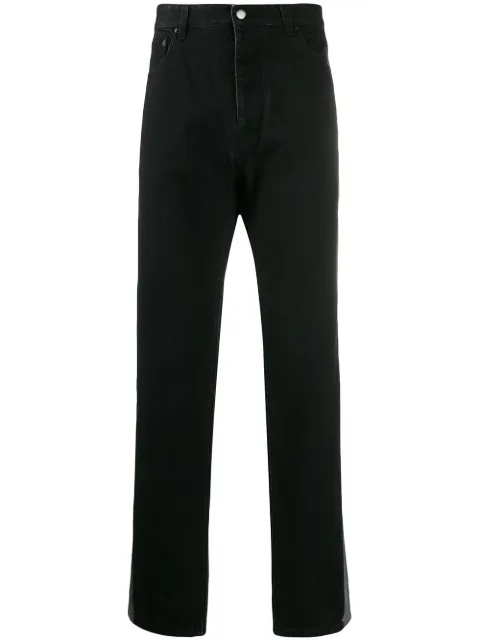 AMBUSH straight-fit jeans Black 12111804