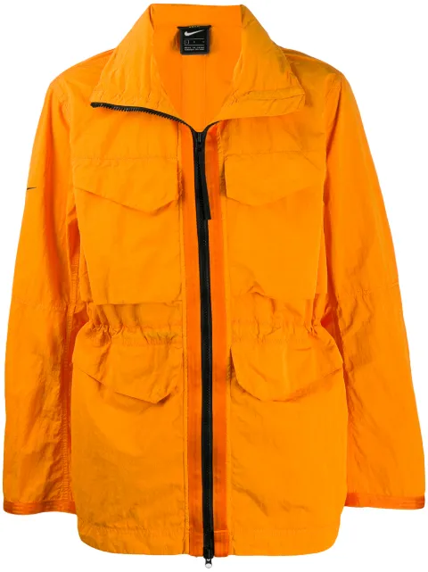 Nike lightweight parka jacket Orange BV4430