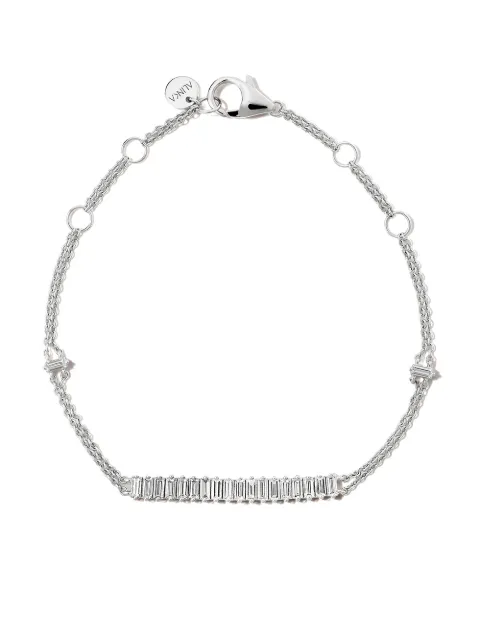 ALINKA 18kt white gold Aurora diamond bracelet Silver B1718WWD