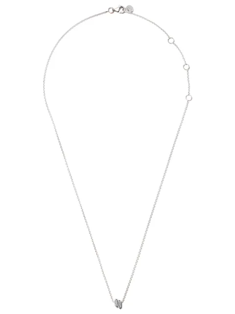 ALINKA 18kt white gold HERMITAGE diamond necklace Silver N1718WWD