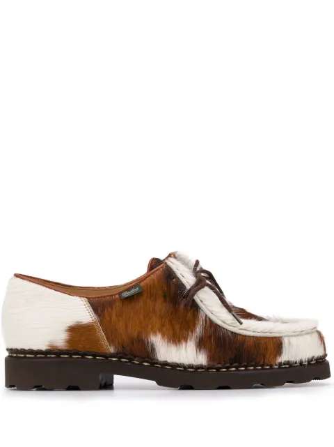 Paraboot Michael lace-up derby shoes Brown 186663