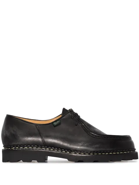 Paraboot Michael lace-up derby shoes Black 715604