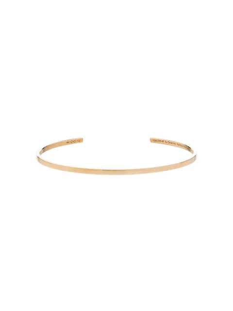 Le Gramme 18kt yellow gold ribbon bracelet Gold LGCOJPO0107