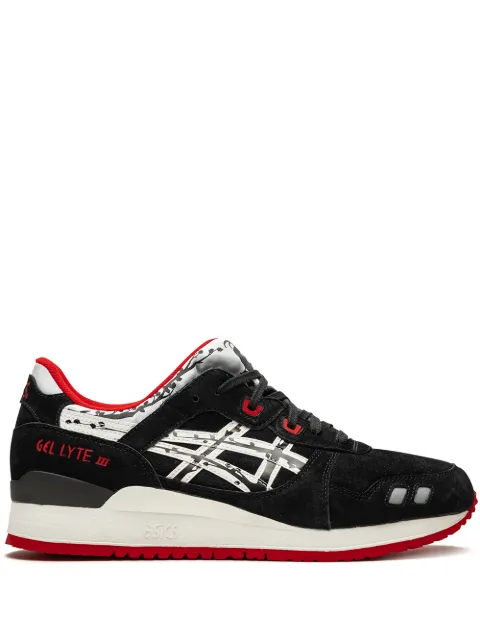 ASICS Gel-Lyte 3 “Titolo - Papercuts” sneakers Black H50VK9001