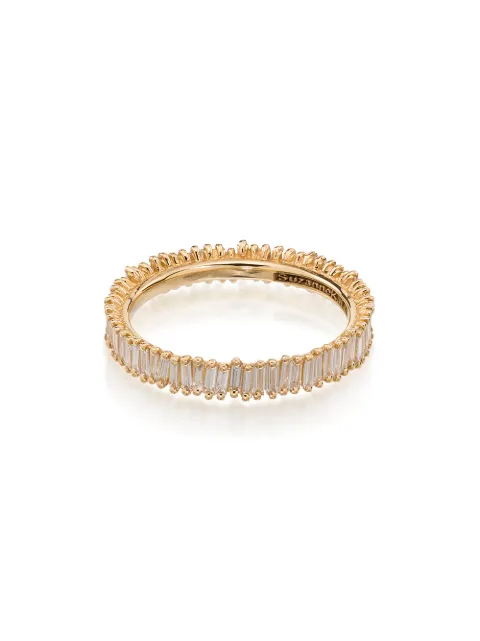 Suzanne Kalan 18kt gold Fireworks Eternity diamond ring Gold BAR246YG