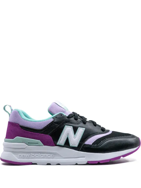 New Balance panelled lace-up sneakers Black CW997HMC