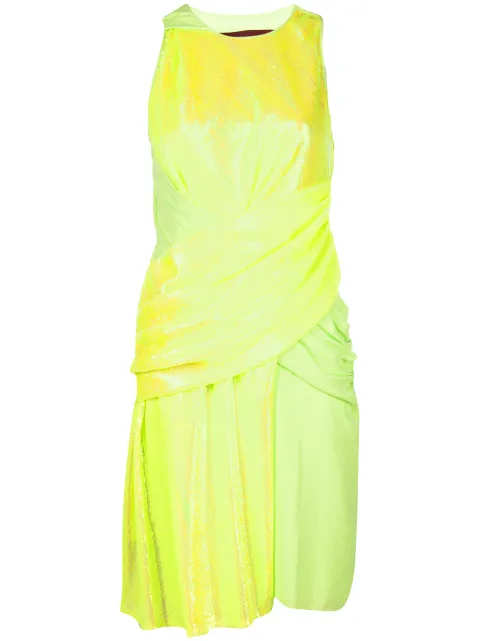 Sies Marjan Quincy dress Yellow 13GP5200OTTAVIA