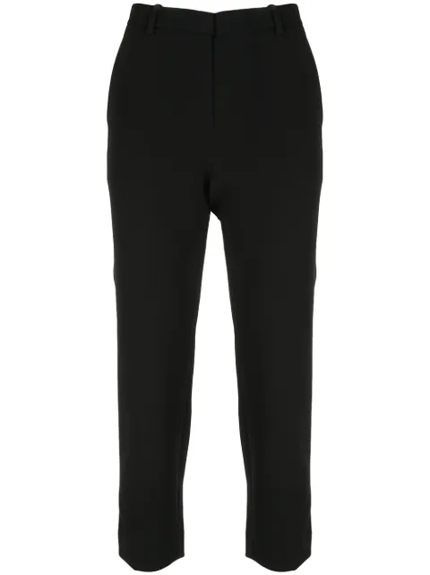 Theory cropped tailored trousers Black J07092200