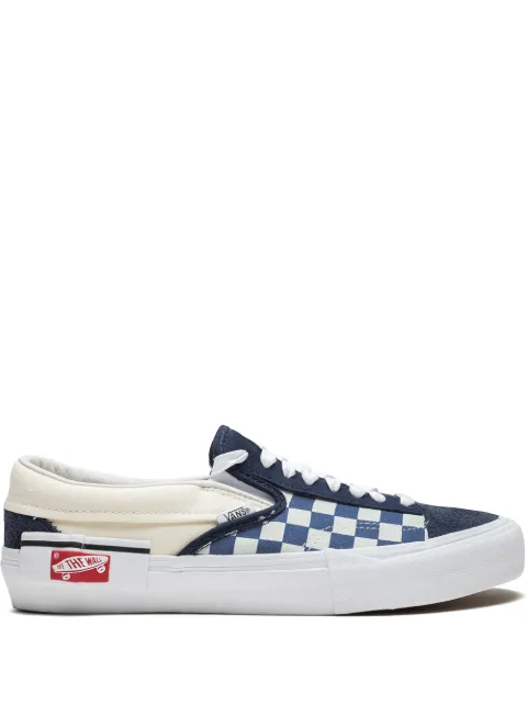 Vans Slip-On Cap LX "Dress Blues" sneakers Blue VN0A3TKSUBZ