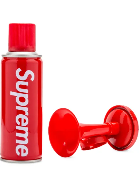 Supreme logo print air horn Red SU0388