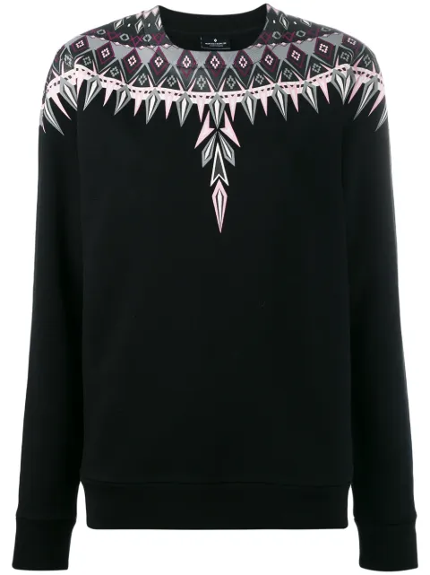 COUNTY OF MILAN Norwegian Wings sweatshirt Black CWBA039E195061171088